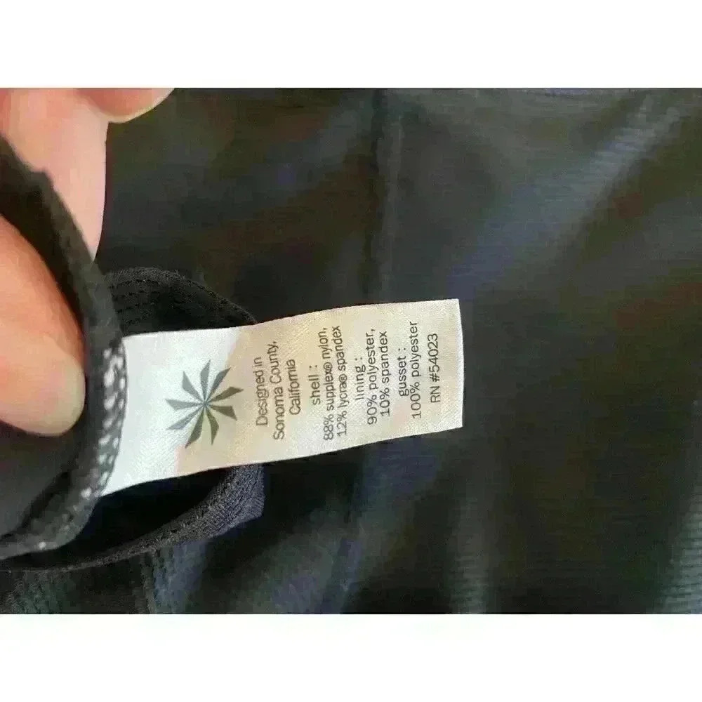 Athleta Black Layered‎ Lined Mini Athletic Skort Skirt XS - Picture 5 of 6